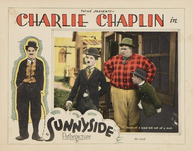 Chaplin vesnickým hrdinou - Fotosky