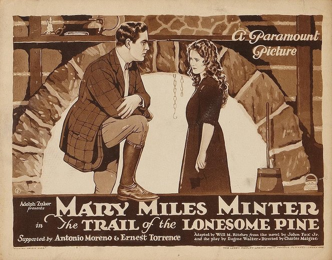 The Trail of the Lonesome Pine - Lobby Cards