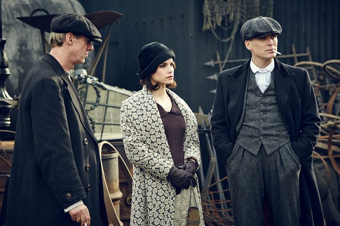 Peaky Blinders - Episode 4 - Photos - Ned Dennehy, Charlotte Riley, Cillian Murphy