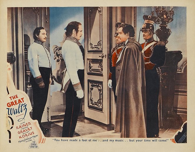 The Great Waltz - Lobby Cards - Lionel Atwill, Fernand Gravey