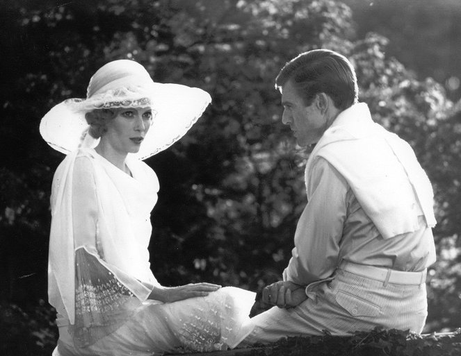 Wielki Gatsby - Z filmu - Mia Farrow, Robert Redford