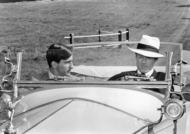 A nagy Gatsby - Filmfotók - Sam Waterston, Robert Redford