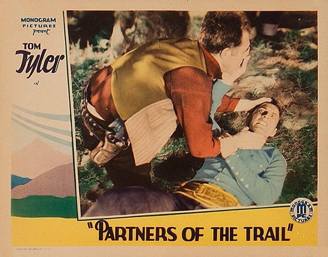 Partners of the Trail - Lobby Cards
