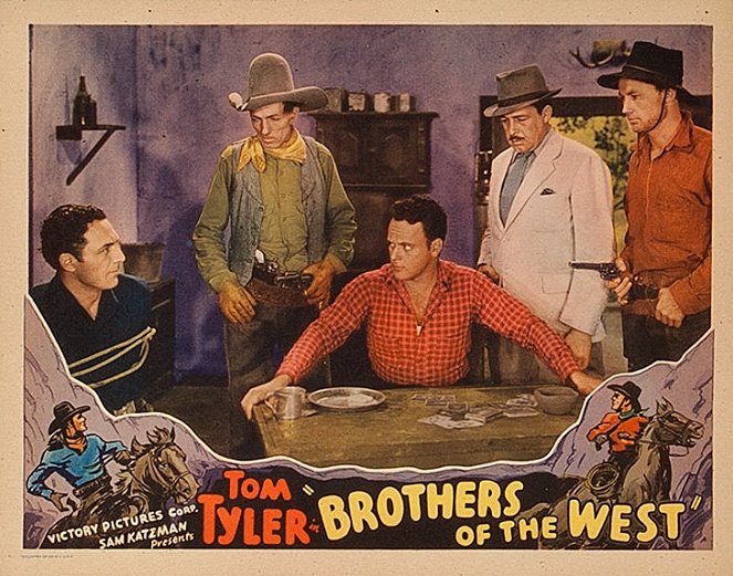Brothers of the West - Lobbykarten