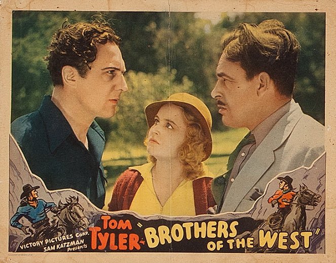 Brothers of the West - Lobby Cards