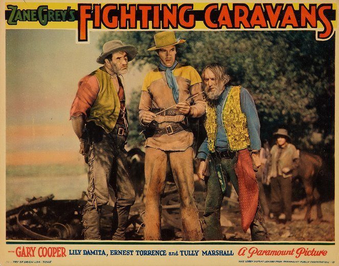 Fighting Caravans - Lobbykaarten