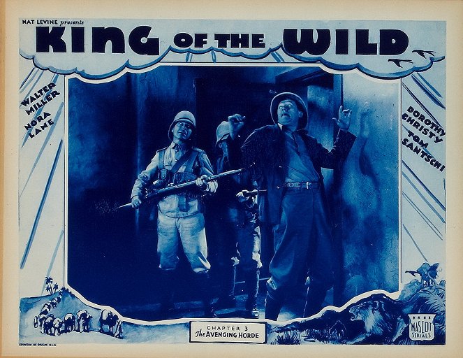 King of the Wild - Lobby Cards