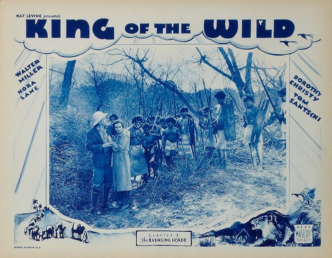 King of the Wild - Mainoskuvat
