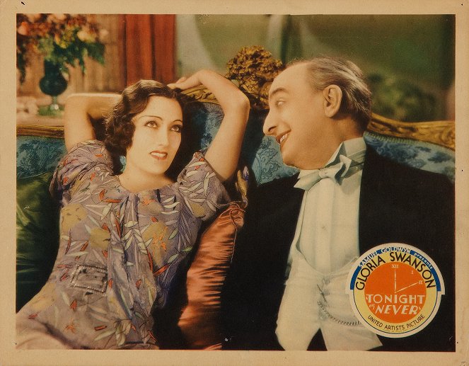Tonight or Never - Lobby Cards