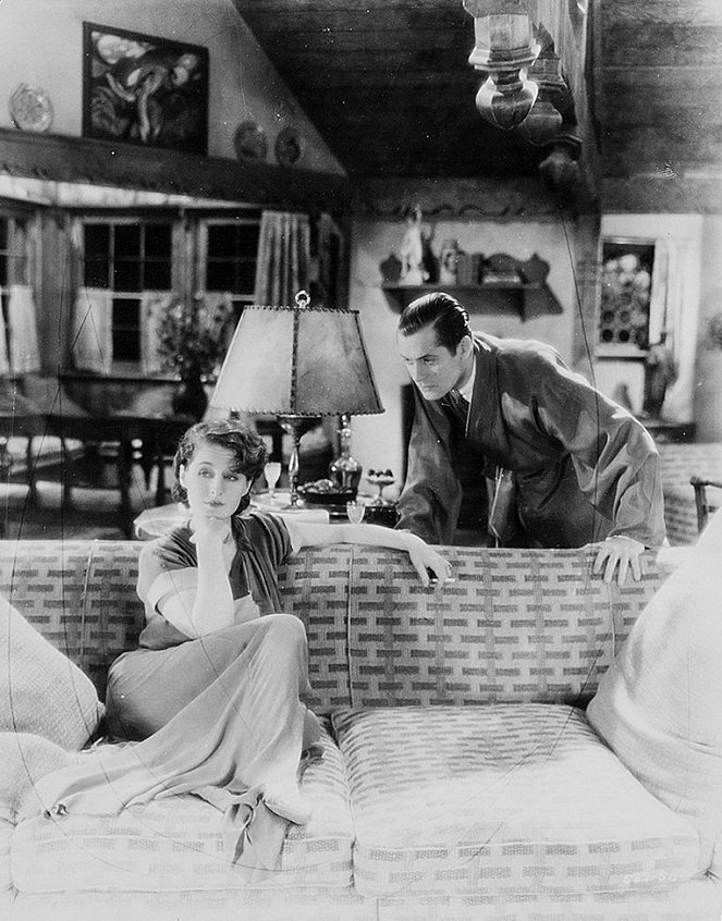 Private Lives - Do filme - Norma Shearer, Robert Montgomery