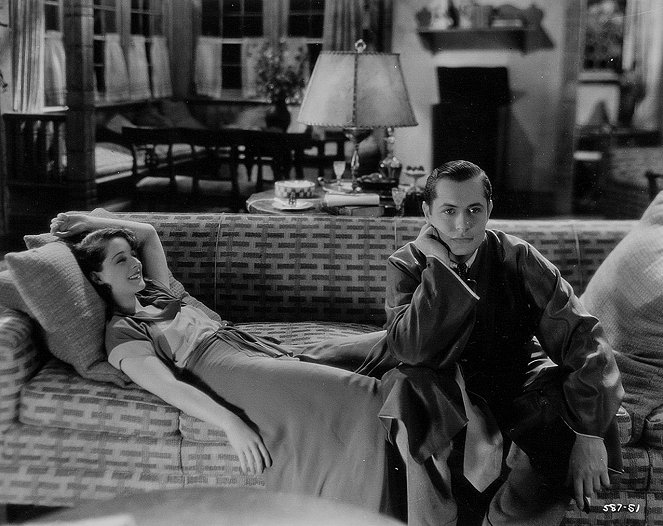 Private Lives - Filmfotók - Norma Shearer, Robert Montgomery