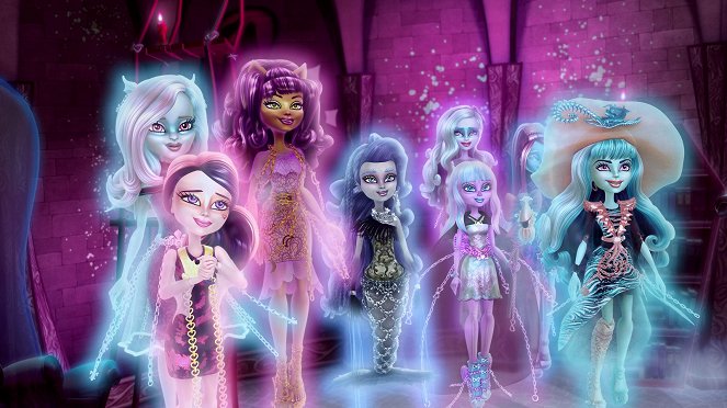 Monster High: Vain kummituksille - Kuvat elokuvasta