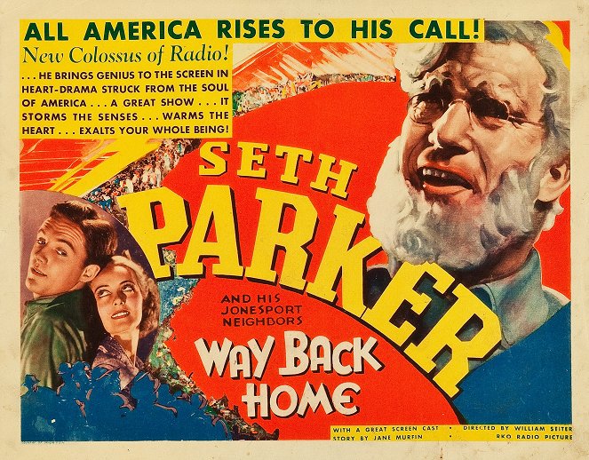 Way Back Home - Lobby Cards