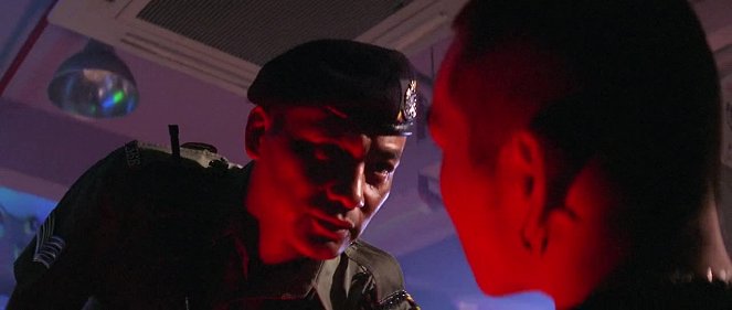 Policejní hlídka PTU - Z filmu - Simon Yam