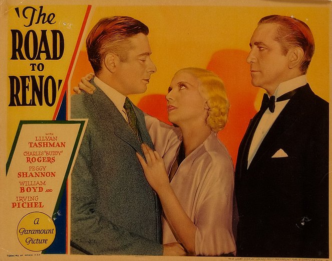 The Road to Reno - Lobby Cards