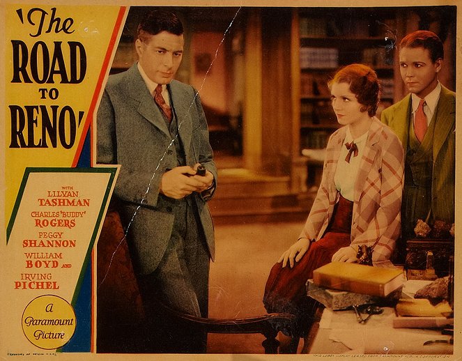 The Road to Reno - Lobby Cards