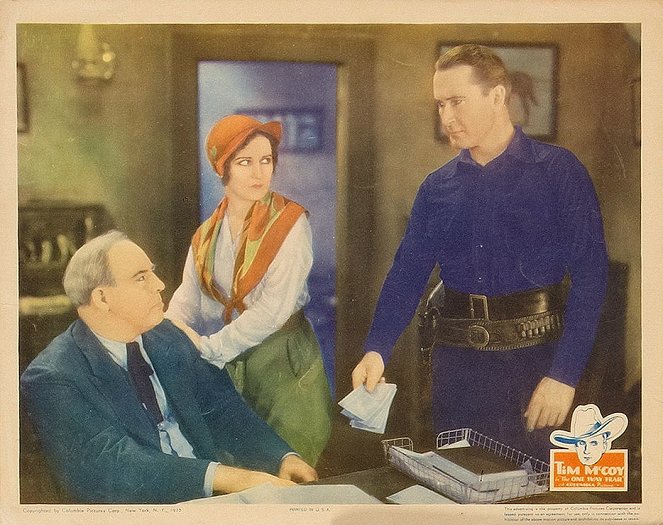 The One Way Trail - Lobby Cards