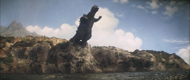 Godzilla, Minilla, Gabara: Oru kaidžú daišingeki - Do filme