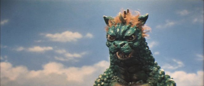 Godzilla, Minilla, Gabara: Oru kaidžú daišingeki - Z filmu