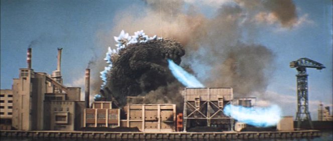 Godzilla, Minilla, Gabara: Oru kaidžú daišingeki - Film