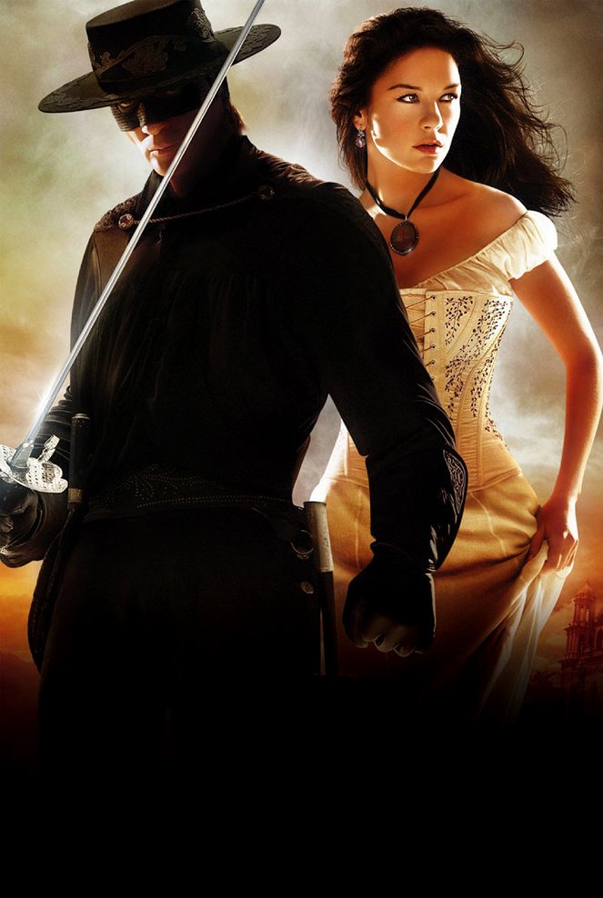 Die Legende des Zorro - Werbefoto - Antonio Banderas, Catherine Zeta-Jones