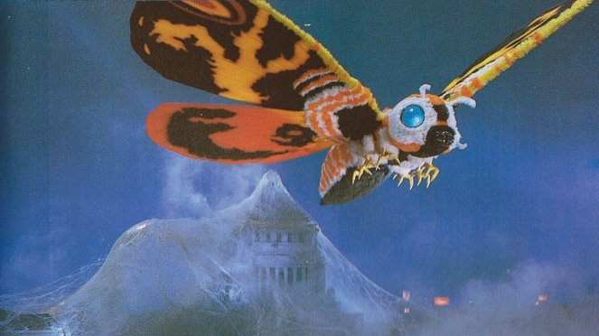 Godzilla tai Mothra - Filmfotos
