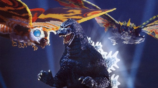 Godzilla tai Mothra - Filmfotos