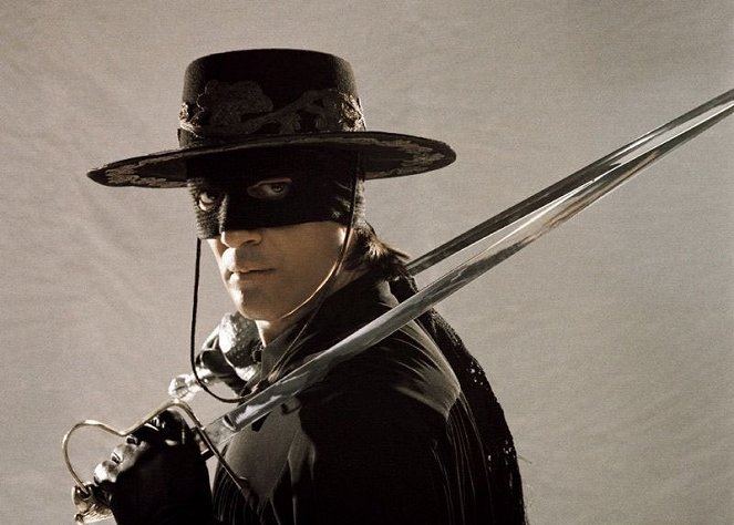 Zorro legendája - Promóció fotók - Antonio Banderas