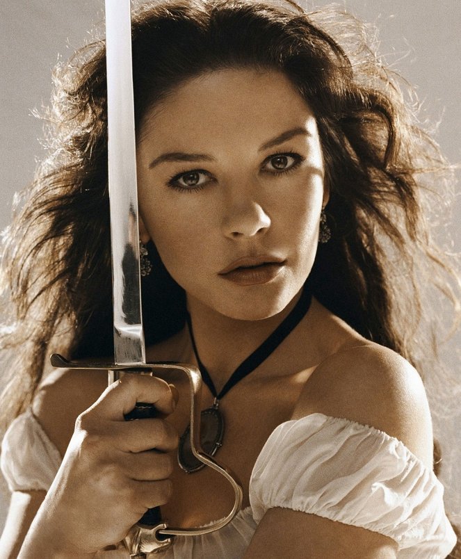 Die Legende des Zorro - Werbefoto - Catherine Zeta-Jones