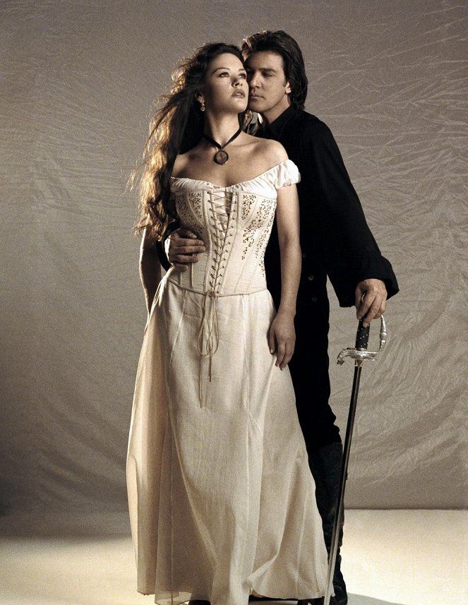 Zorro legendája - Promóció fotók - Catherine Zeta-Jones, Antonio Banderas