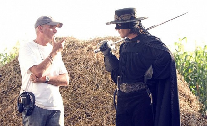 Legenda o Zorrovi - Z natáčení