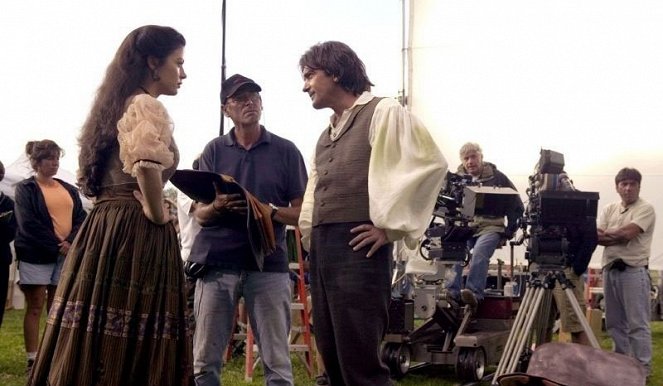 The Legend of Zorro - Making of - Catherine Zeta-Jones, Antonio Banderas