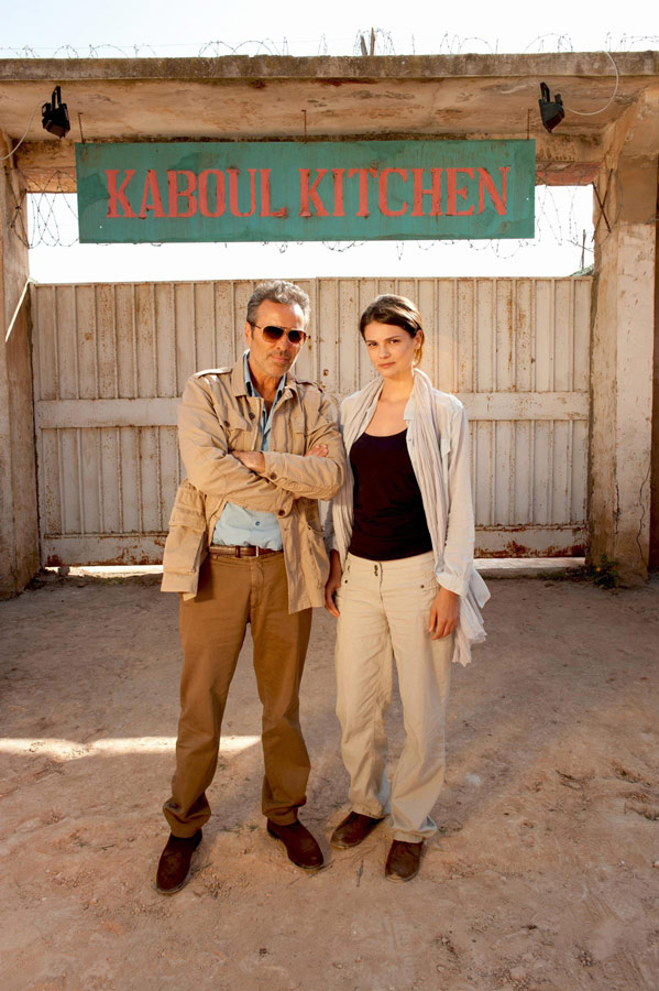 Kaboul Kitchen - Promo - Gilbert Melki, Stéphanie Pasterkamp