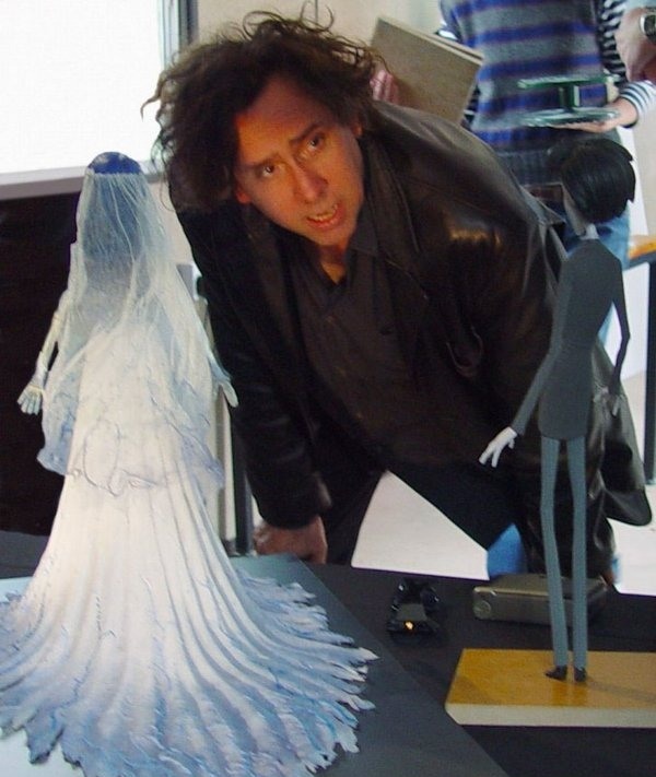 La novia cadáver - Del rodaje - Tim Burton