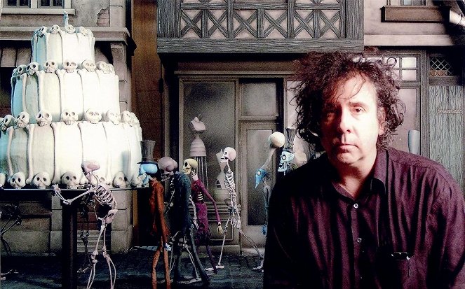 A Noiva Cadáver - De filmagens - Tim Burton
