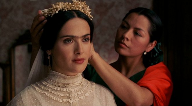 Frida - De la película - Salma Hayek, Amelia Zapata