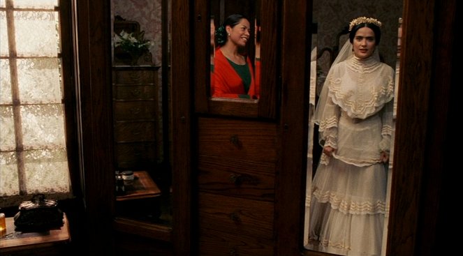 Frida - De la película - Amelia Zapata, Salma Hayek