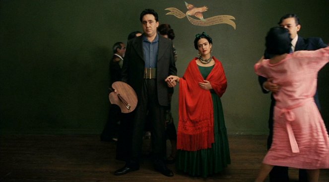 Frida - Do filme - Alfred Molina, Salma Hayek