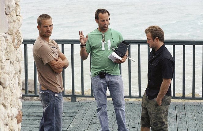 Into the Blue - Dreharbeiten - Paul Walker, John Stockwell, Scott Caan