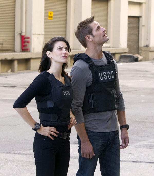 Intelligence - Film - Meghan Ory, Josh Holloway