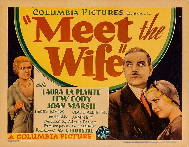 Meet the Wife - Fotocromos