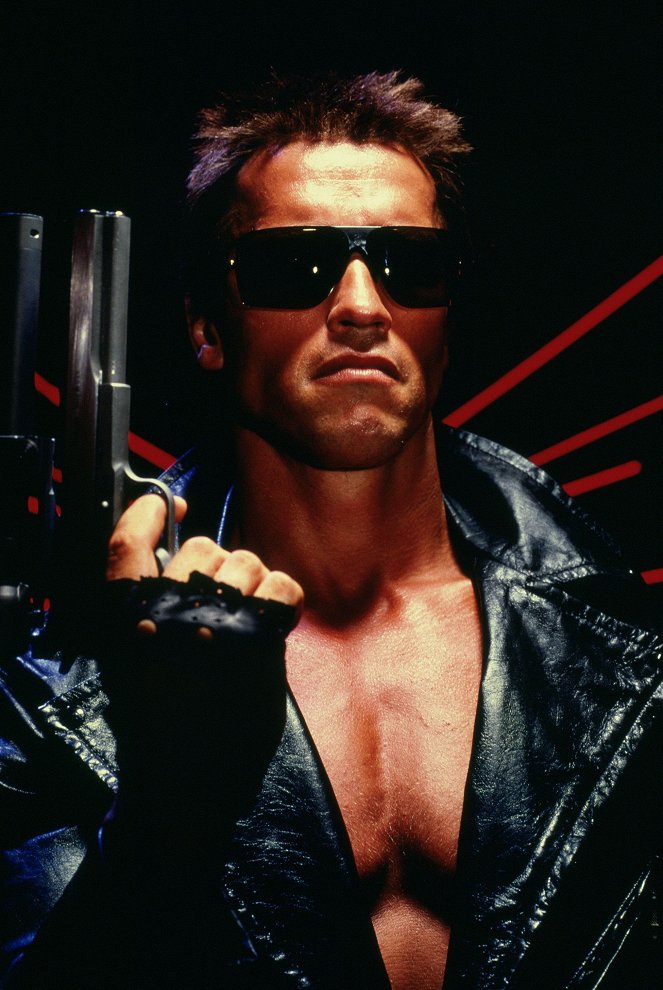 Terminator - Promoción - Arnold Schwarzenegger