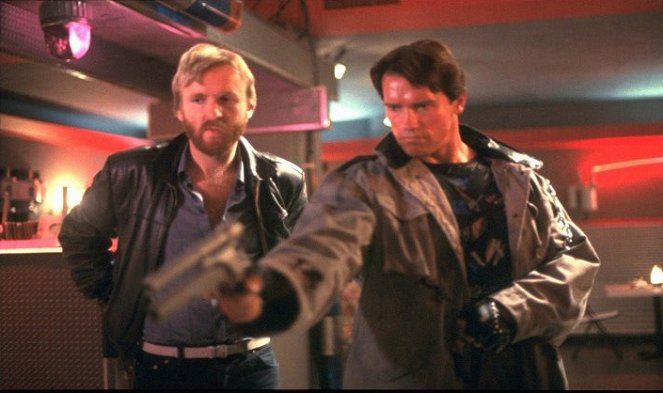 Terminator - Del rodaje - James Cameron, Arnold Schwarzenegger
