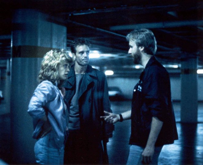 Terminator - Del rodaje - Linda Hamilton, Michael Biehn, James Cameron