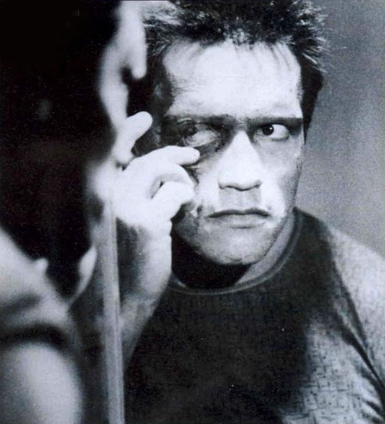 Terminator - Tournage - Arnold Schwarzenegger