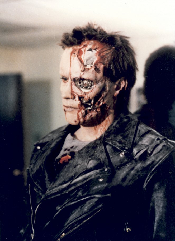 Terminator - Tournage