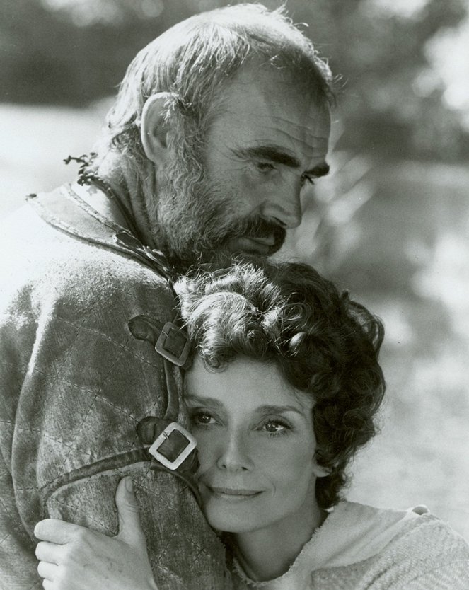 La Rose et la Flèche - Film - Sean Connery, Audrey Hepburn