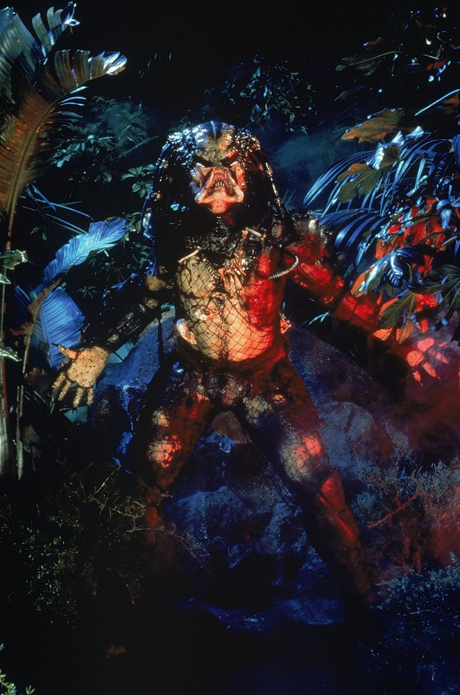Predator - saalistaja - Kuvat elokuvasta - Kevin Peter Hall