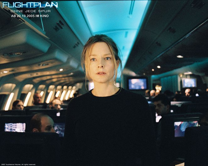 Flightplan - Pânico a Bordo - Cartões lobby - Jodie Foster