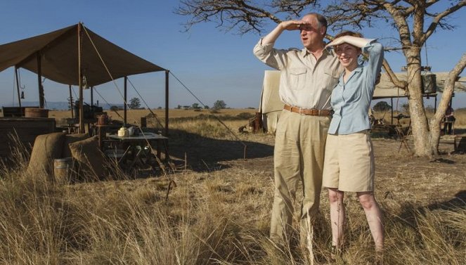 Grzimek - A Serengeti nem halhat meg - Filmfotók - Ulrich Tukur, Katharina Schüttler
